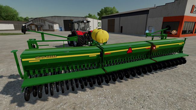 John Deere 455 v1.0.0.0 для Farming Simulator 22 (1.3.x)