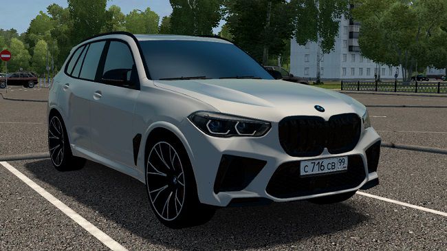 BMW X5m F95 Competition для City Car Driving (1.5.9.2)