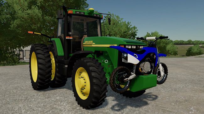 The Squads John Deere 8110 v1.0 для Farming Simulator 22 (1.3.x)