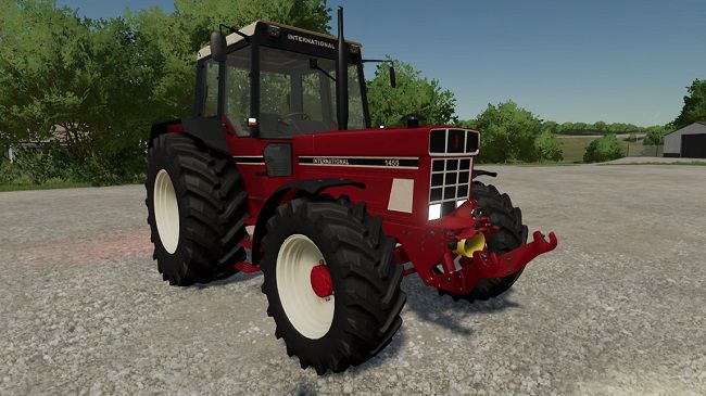 IHC 1455 FH v3.2.0.0 для Farming Simulator 22 (1.8.x)