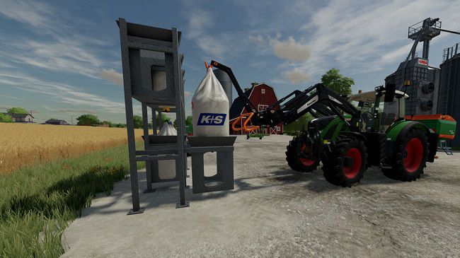 Big Bag Storage v1.0.0.0 для Farming Simulator 22 (1.3.x)