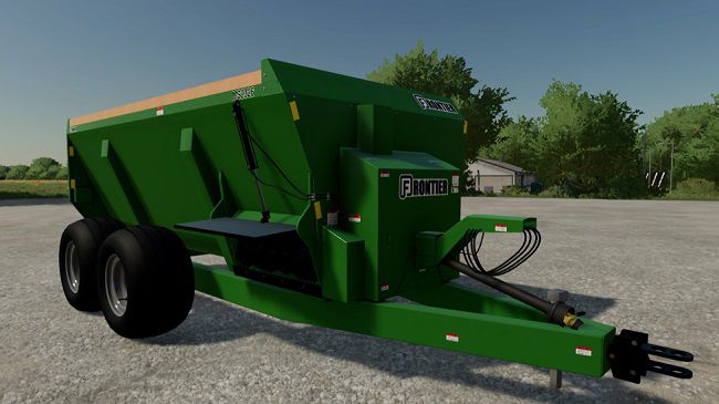 Frontier MS 2326 v1.0.0.0 для Farming Simulator 22 (1.3.x)