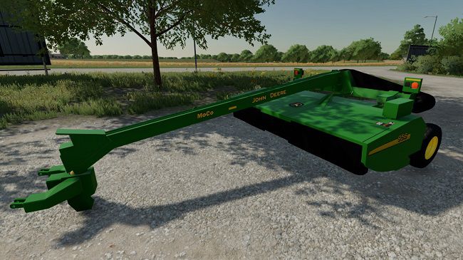 John Deere 956 MoCo v1.0 для Farming Simulator 22 (1.3.x)