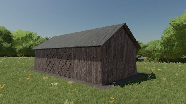 Old Barn v1.1 для Farming Simulator 22 (1.4.x)