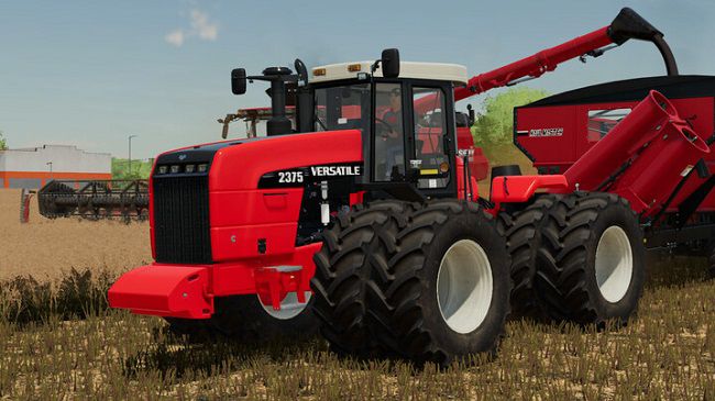 Versatile/New Holland 4WD v1.0.1.1 для Farming Simulator 22 (1.9.x)