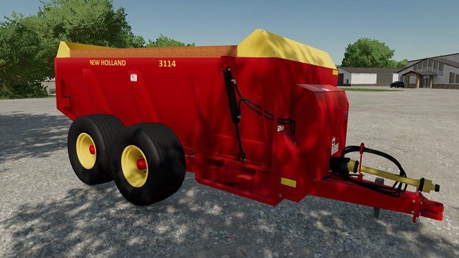 New Holland 3114 v1.0.0.1 для Farming Simulator 22 (1.3.x)