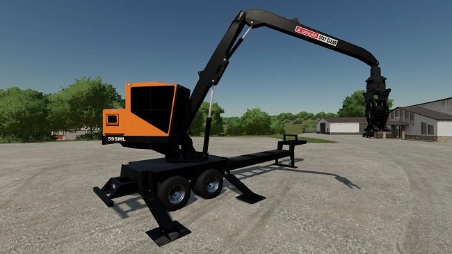 Barko Bucksaw Loader v1.0 для Farming Simulator 22 (1.3.x)