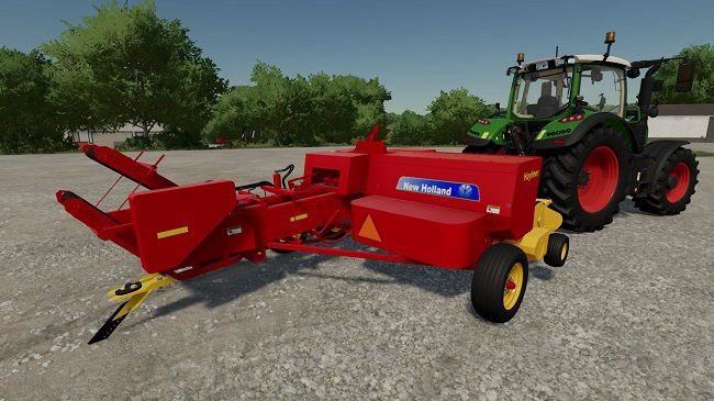 New Holland 575/BC5070 v1.0.0.0 для Farming Simulator 22 (1.3.x)