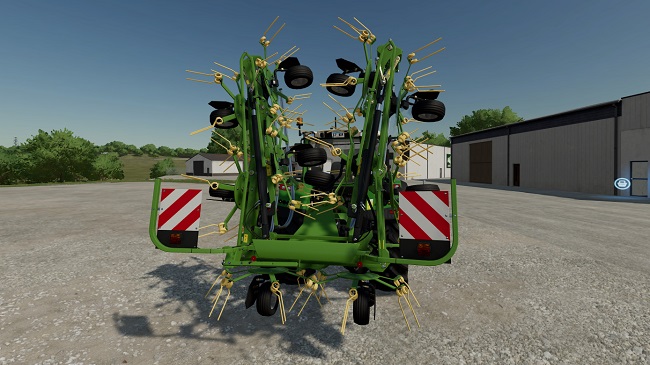 Krone Vendro v1.0 для Farming Simulator 22 (1.3.x)