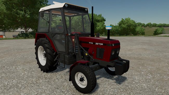 Zetor Uri 5 And 6 Modernization V10 для Farming Simulator 22 15x Моды для игр про 8763
