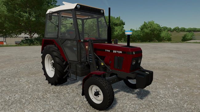 Zetor 6211-7211 v1.0 для Farming Simulator 22 (1.3.x)