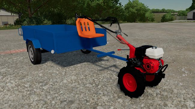 Rota Kapi Traki v1.0 для Farming Simulator 22 (1.3.x)