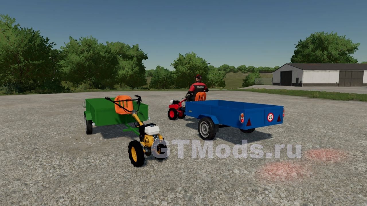 Rota Kapi Traki v1.0 для Farming Simulator 22 (1.3.x) » Моды для игр про  автомобили от GTMods.ru