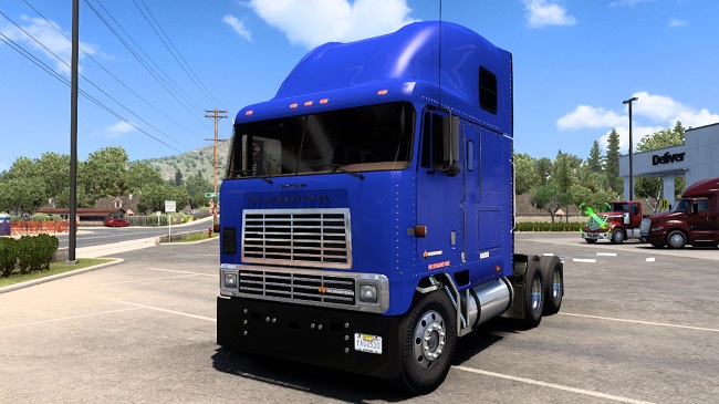 International 9600 Update v2.2 для American Truck Simulator (1.43.x)