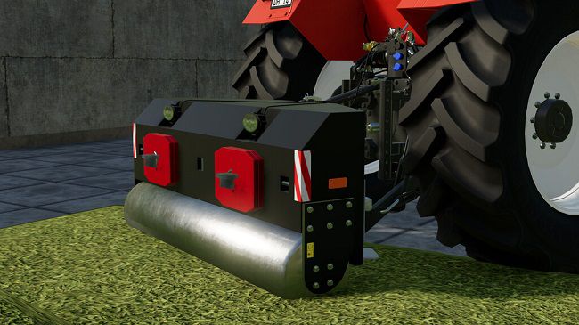 Silo Roller Weight SWG 200 v1.0.0.1 для FS22 (1.6.x)