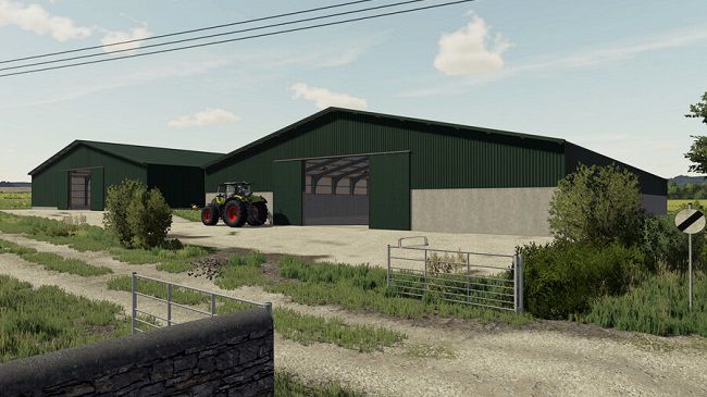 MachineHall v1.0.0.0 для Farming Simulator 22 (1.3.x)