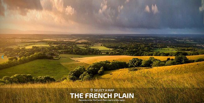 Карта The French Plain v1.0 для Farming Simulator 22 (1.3.x)