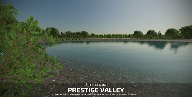 Карта Prestige Valley 4x v1.0 для Farming Simulator 22 (1.3.x)