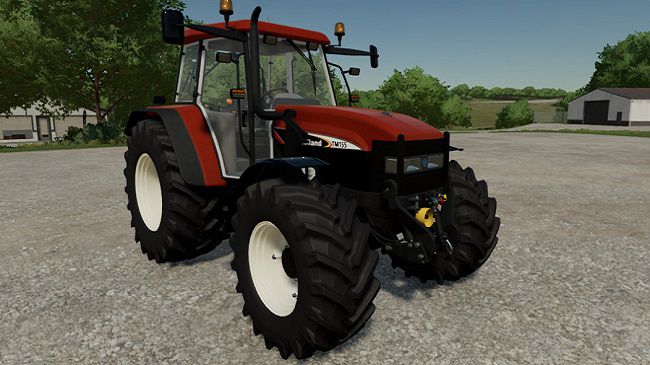 New Holland TM/M/xx60 v1.0 для Farming Simulator 22 (1.3.x)