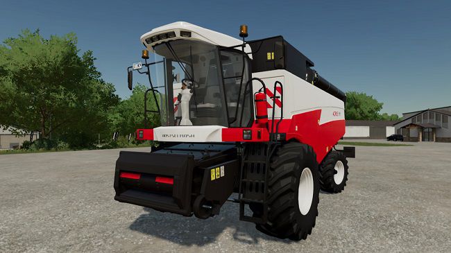 Rostselmash Acros 595 Plus v1.0.0.1 для Farming Simulator 22 (1.3.x)