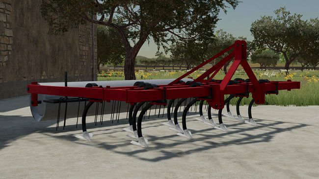 Cultivator 13 Tines v1.0 для Farming Simulator 22 (1.3.x)