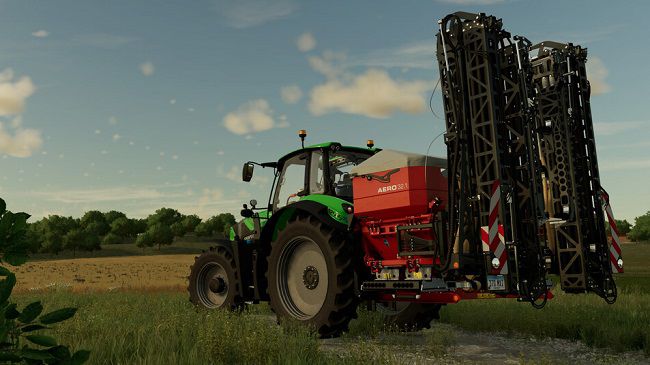 Rauch Aero 32.1 v1.0 для Farming Simulator 22 (1.3.x)