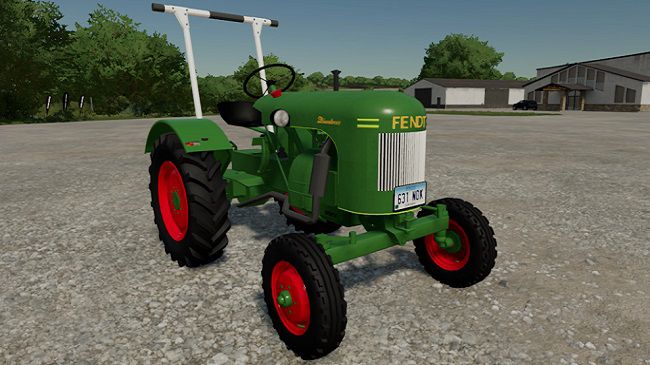 Fendt Dieselross F15 v1.0.0.1 для Farming Simulator 22 (1.7.x)