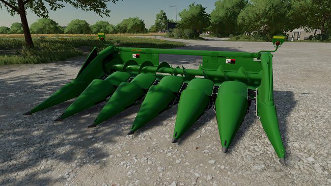 John Deere 606C 6 Row Corn Header v1.0.0.0 для FS22 (1.3.x)