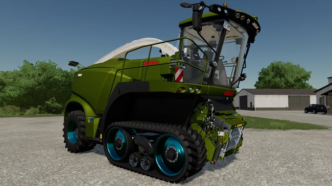 Claas Jaguar 960 TerraTrac v1.0 для Farming Simulator 22 (1.3.x)