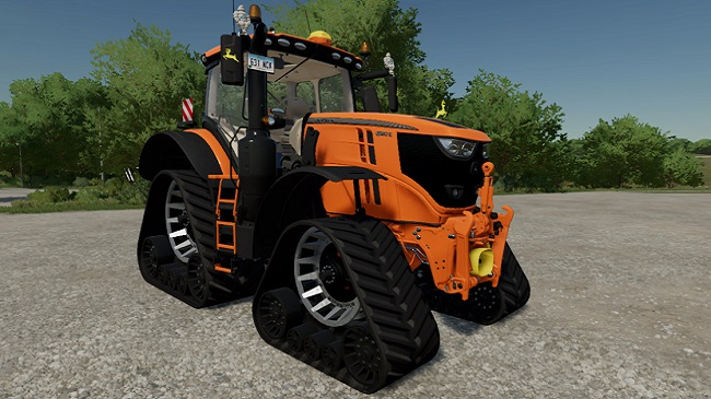 John Deere 6R Edit v1.0 для Farming Simulator 22 (1.3.x)