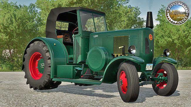 Lanz Bulldog Pack2 v1.0 для Farming Simulator 22 (1.3.x)