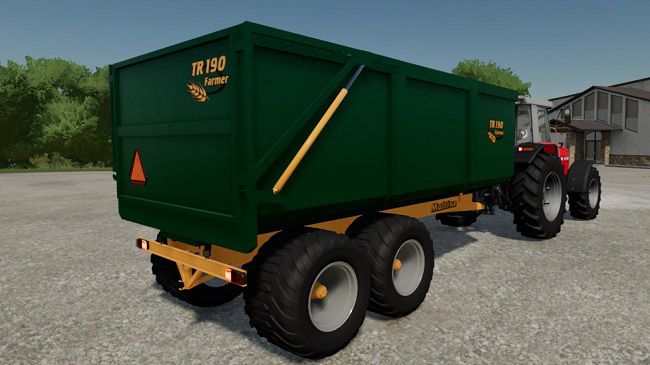 Multiva TR 190 Farmer v1.0 для Farming Simulator 22 (1.3.x)