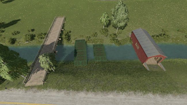 Bridge Set v1.0 для Farming Simulator 22 (1.3.x)
