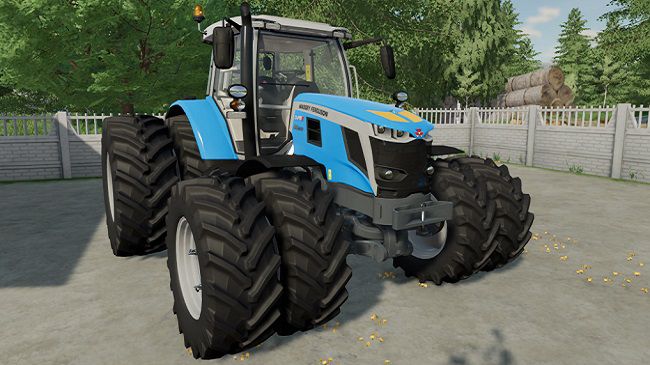 Massey Ferguson 6S v1.0 для Farming Simulator 22 (1.3.x)