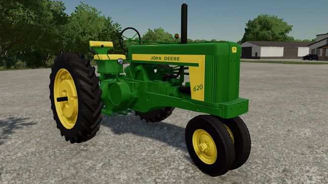 John Deere 620 v2.0 для Farming Simulator 22 (1.7.x)