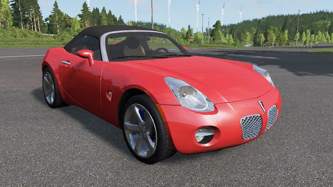 Pontiac Solstice для BeamNG.drive (0.24.x)