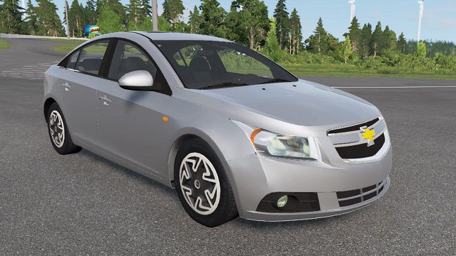 Chevrolet Cruze I v1.0 для BeamNG.drive (0.24.x)