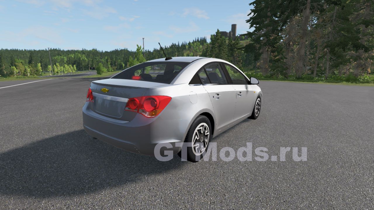 Chevrolet Cruze I v1.0 для BeamNG.drive (0.24.x) » Моды для игр про  автомобили от GTMods.ru