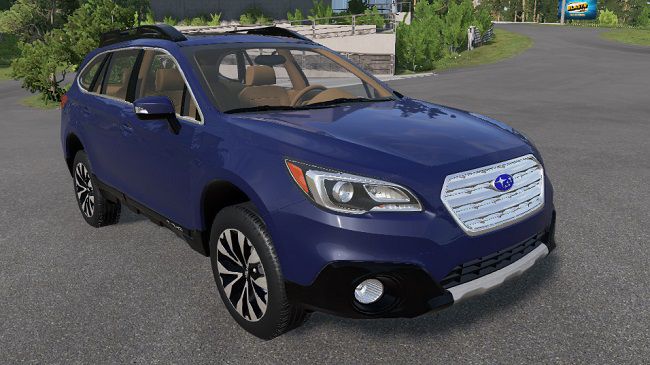 2016 Subaru Outback v1.0 для BeamNG.drive (0.24.x)