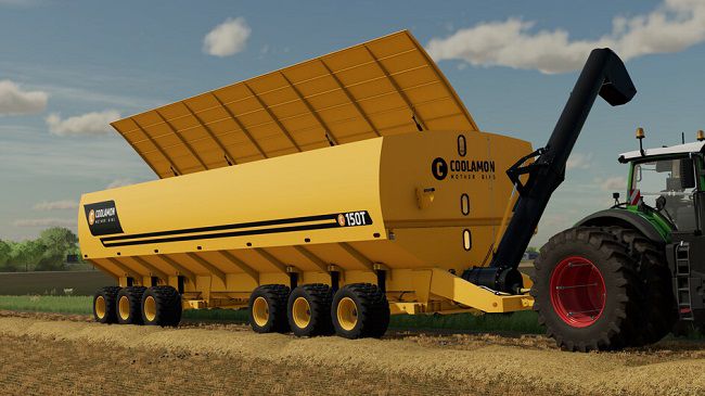 Coolamon Mother Bins 150T v1.0 для Farming Simulator 22 (1.3.x)