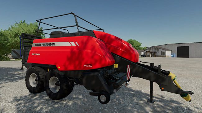 Massey Ferguson 2270 XD v1.0 для Farming Simulator 22 (1.3.x)
