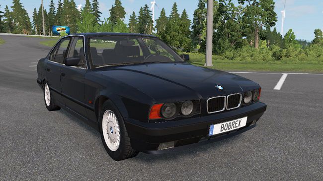 BMW E34 5-Series by BobrEx v1.0