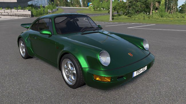 Porsche 911 beamng drive