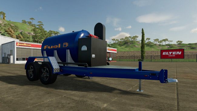 Fuel Tank Trailer v1.0 для Farming Simulator 22 (1.3.x)