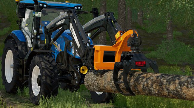 Ritter FG45 v1.0 для Farming Simulator 22 (1.3.x)