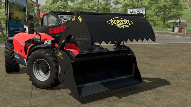 Robert GMC v1.0 для Farming Simulator 22 (1.3.x)