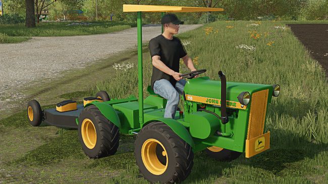 John Deere 110 4x4 v1.0 для Farming Simulator 22 (1.3.x)