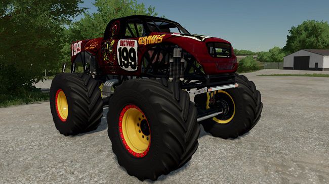 Monster Truck Pack v1.0 для Farming Simulator 22 (1.3.x)
