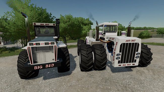 Big Bud Pack v1.0.1.0 для Farming Simulator 22 (1.3.x)