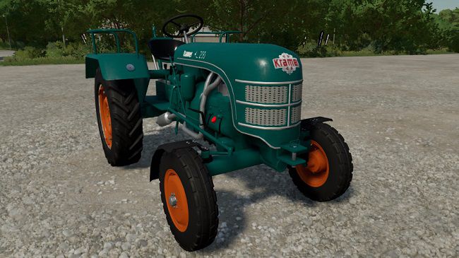 Kramer KL200 v1.0.0.0 для Farming Simulator 22 (1.3.x)